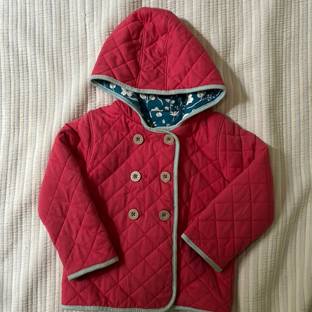Baby Boden coat, size 2-3y